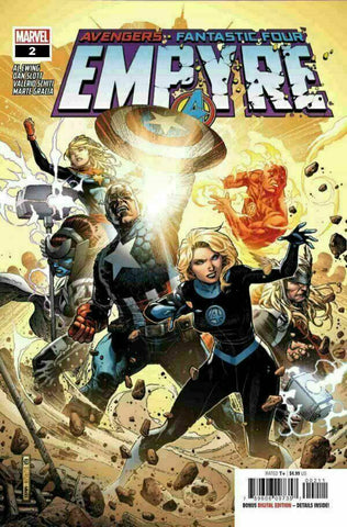 Empyre #2 - Marvel Comics - 2020