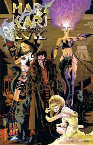 Hari Kari : Possessed By Evil # 1 - Blackout Comics - 1997