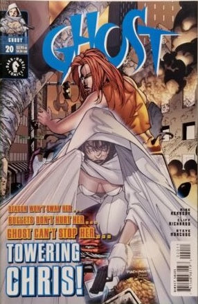 Ghost #20 - Dark Horse - 2000