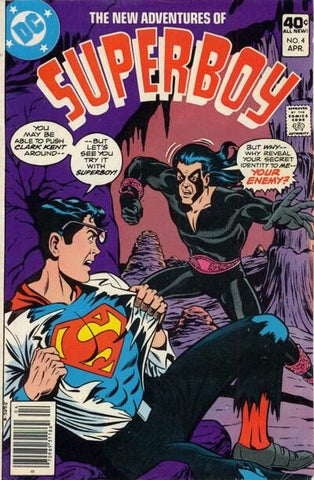 New Adventures Of Superboy #4 - DC Comics - 1980