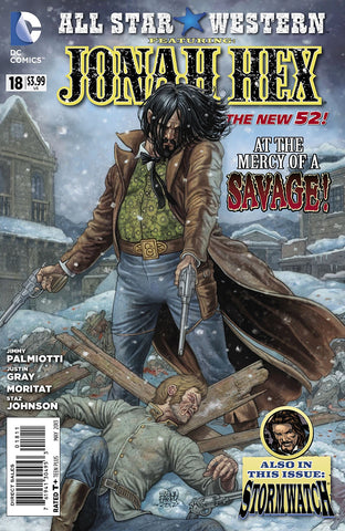 All Star Western #18 - DC Comics - 2013