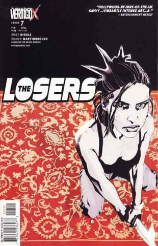 The Losers #7 - DC Vertigo - 2004