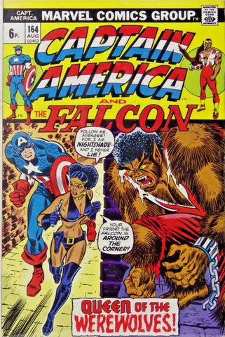 Captain America #164 - Marvel Comics - 1973 - PENCE Copy