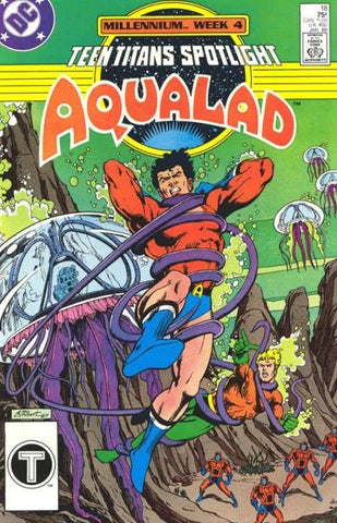 Teen Titans Spotlight #18 - DC Comics - 1988
