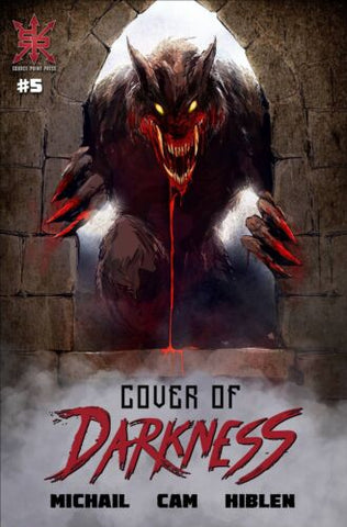 Cover of Darkness #5 - Source Point Press - 2022 - Cover A