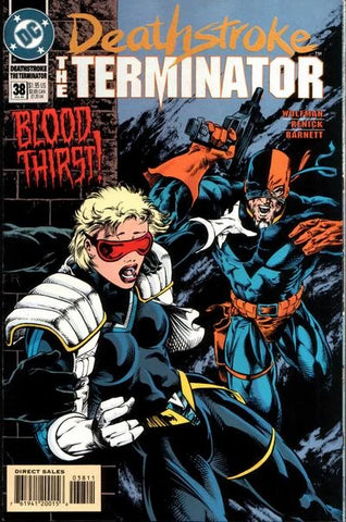 Deathstroke The Terminator #38 - DC Comics - 1994