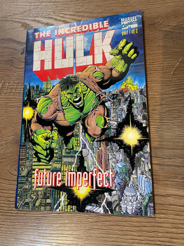 Hulk: Future Imperfect #1 - Marvel Comics - 1992