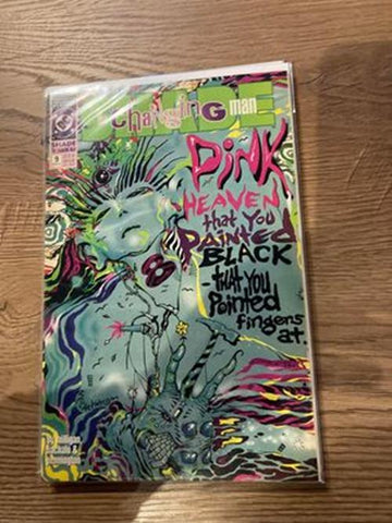 Shade The Changing Man #9 - DC Comics - 1991