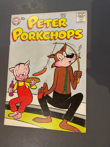 Peter Porkchops #58 - DC Comics -1958