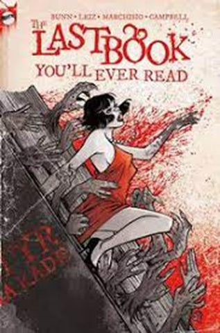 The Last Book You'll Ever Read #1 - Vault Comics - 2021 - 2nd Printing