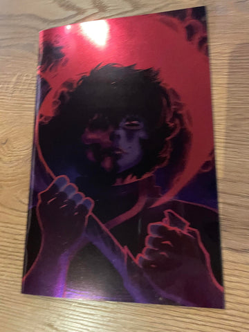 Grim #1 - Cover B Foil Variant - Boom! Studios - 2022