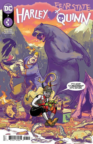 Harley Quinn #7 - DC Comics - 2021