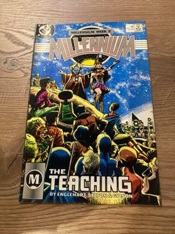 Millennium #5 - DC Comics - 1987