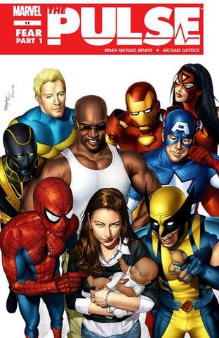 The Pulse #11 - Marvel Comics - 2005
