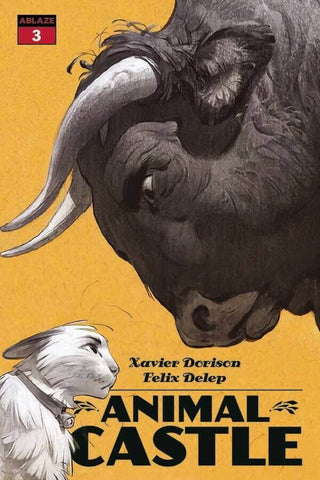 Animal Castle #3 - Ablaze Comics - 2022 - Cover A