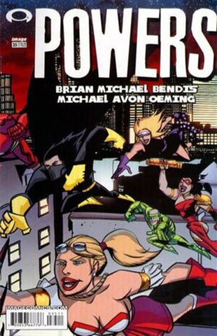 Powers #35 - Image Comics - 2004