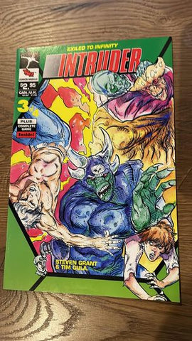 Intruder #3 - TSR Comics module - 1990