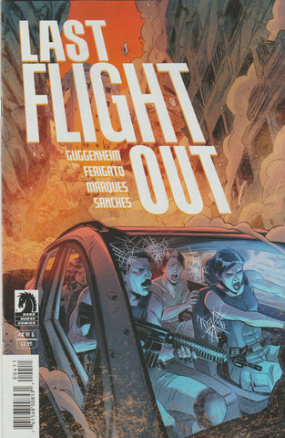 Last Flight Out #4 - Dark Horse Comics - 2021