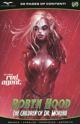 Robyn Hood: The Children of Dr. Moreau #1 - Zenescope - 2022 - Cover D Variant