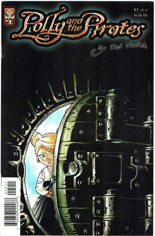 Polly and the Pirates #5 - Oni Press - 2005