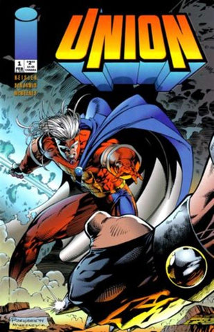 Union #1 - Image Comics - 1995