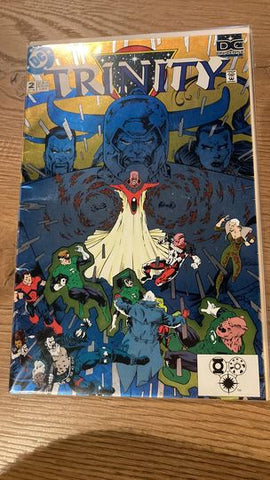 Trinity #2 - DC Comics -1993