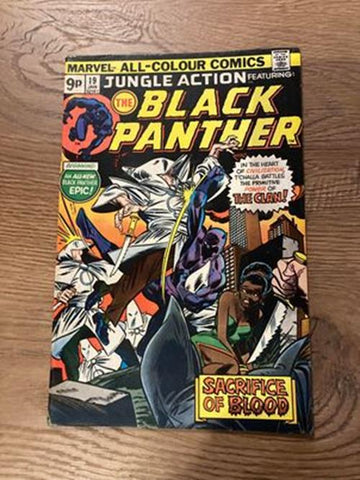 Jungle Action #19 - Marvel Comics - 1976