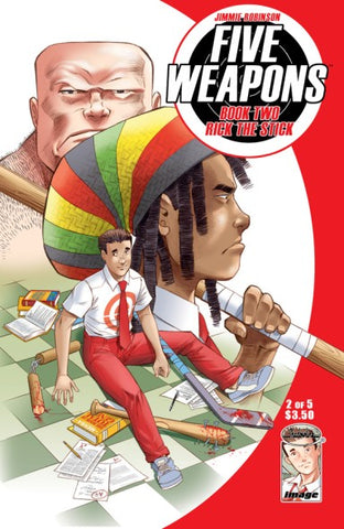 Five Weapons #2 - Image Comics - 2013