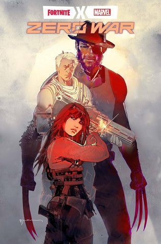 Fortnite X Marvel Zero War #1 - Marvel Comics - 2022 - Sienkiewicz Variant