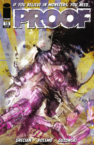 Proof #15 - Image Comics - 2008