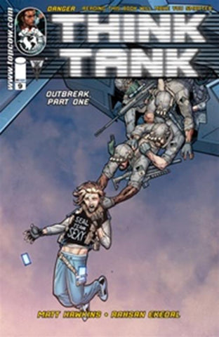 Think Tank #9 - Top Cow - 2013