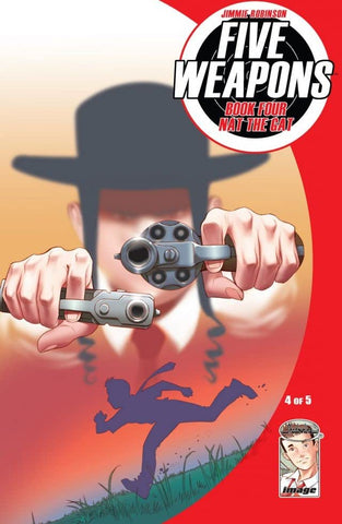 Five Weapons #4 - Image Comics - 2014