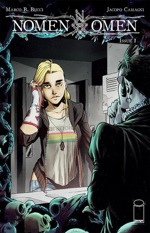 Nomen Omen #1 - Image Comics - 2019