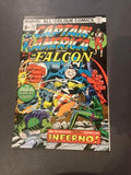 Captain America #182 - Marvel Comics - 1975