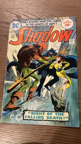 The Shadow #9 - DC Comics - 1975
