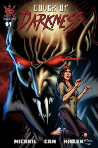 Cover of Darkness #1 - Source Point Press - 2022 - Cover B