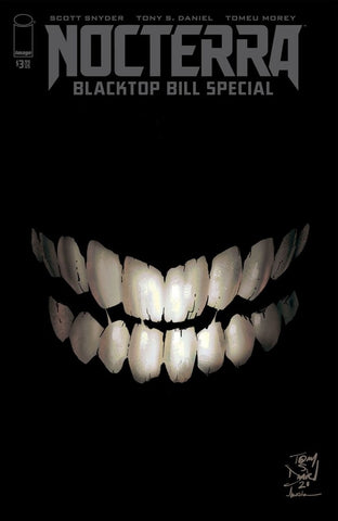 Nocterra : Blacktop Bill Special - Image Comics - variant - 2022