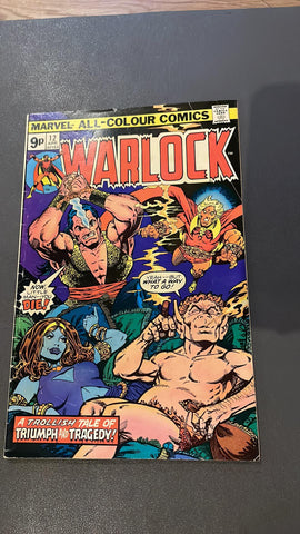 Warlock #12 - Marvel Comics - 1976
