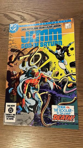 Jemm, Son of Saturn #2 - DC Comics - 1984