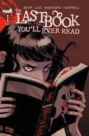 The Last Book You'll Ever Read #1 - Vault Comics - 2021 - Hickman Variant