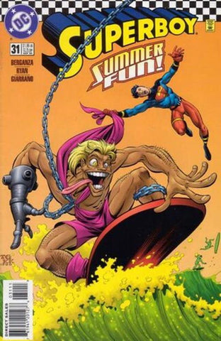 Superboy #31 - DC Comics - 1996