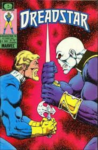 Dreadstar #14 - Epic Comics - 1984
