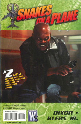 Snakes on a Plane #2 - Wildstorm - 2006