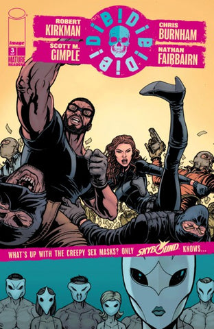Die! Die! Die! #3 - Image Comics - 2018