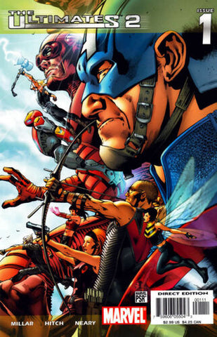 The Ultimates 2 #1 - Marvel Comics - 2005