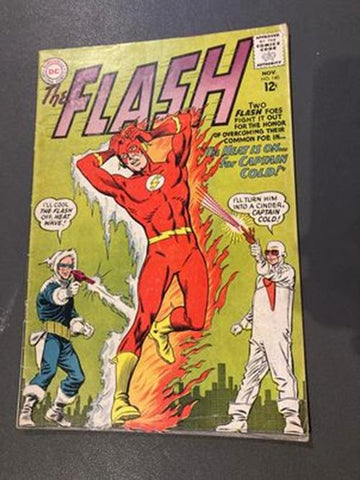 The Flash #140 - DC Comics - 1963 - 1st App Heatwave