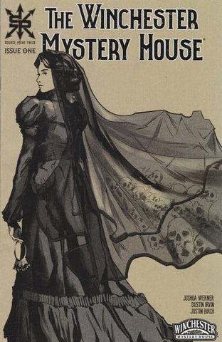The Winchester Mystery House #1 - Source Point Press - 2021