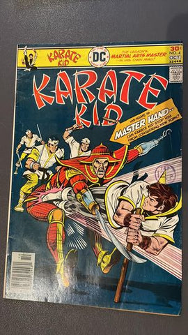 Karate Kid #4 - DC Comics - 1976