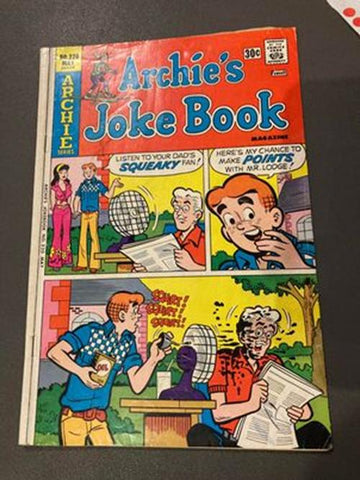 Archie's Joke Book #220 - Archie comics - 1976