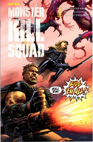 Monster Kill Squad #1 - Bad Idea - 2021 - 1st Print